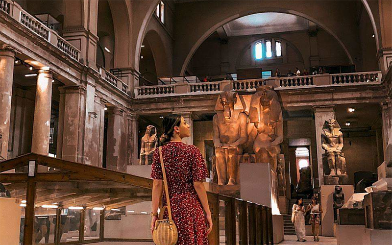 Cairo Full-Day Tour – Pyramids, Egyptian Museum & Khan El Khalili