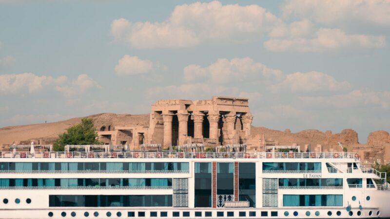 Le Fayan Nile cruise